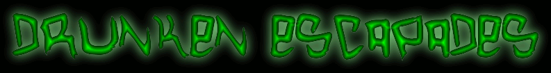 Drunken Escapades Logo